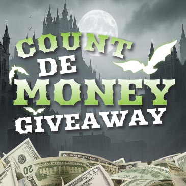 Count de Money Giveaway