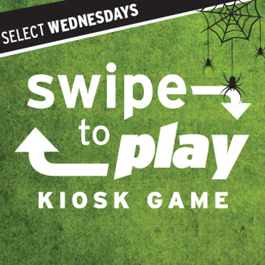 SWIPE TO PLAY KIOSK GAME