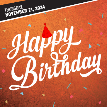 Promotion - Birthday Tshirt Giveaway– November 2024 - Cypress Bayou Casino and Hotel