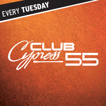 Promotion - Club 55 Benefits – November 2024 - Cypress Bayou Casino and Hotel