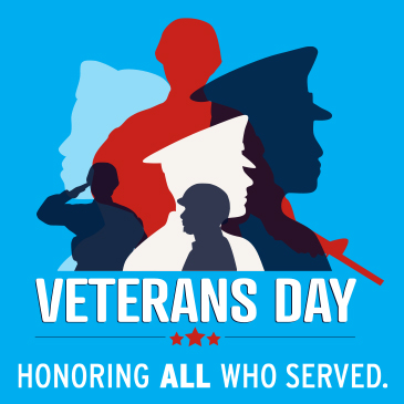 Promotion - Veterans Day - November 2024 - Cypress Bayou Casino and Hotel