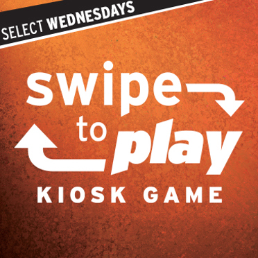 SWIPE TO PLAY KIOSK GAME