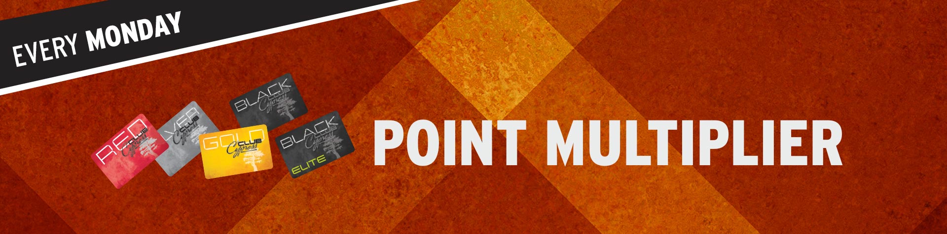 Promotion - Monday Multiplier – November 2025