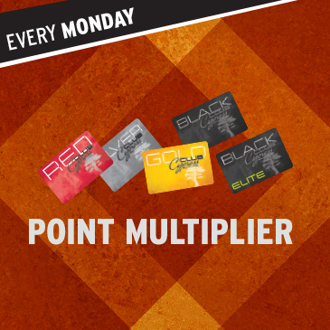 Point Multiplier