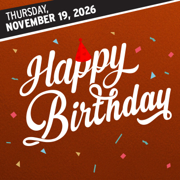 November Birthday Giveaway