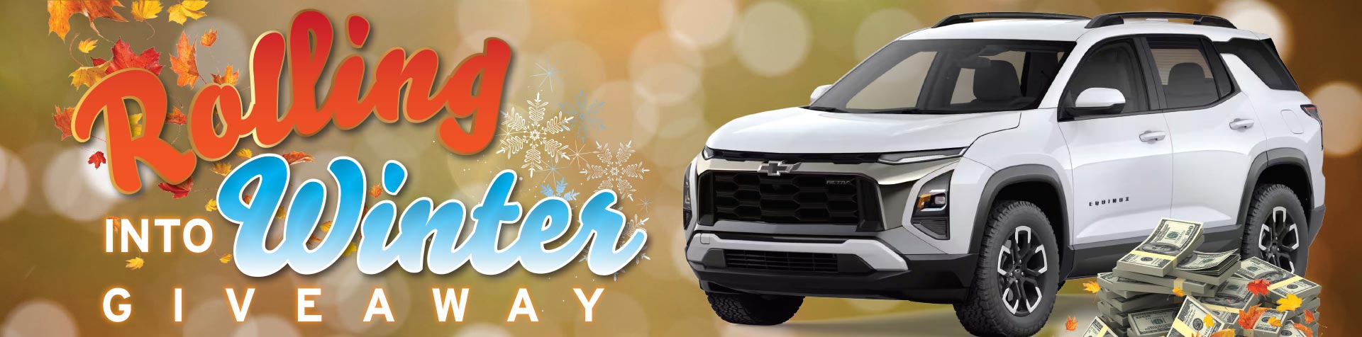 Promotion Rolling into Winter Giveaway Finale – November 2026
