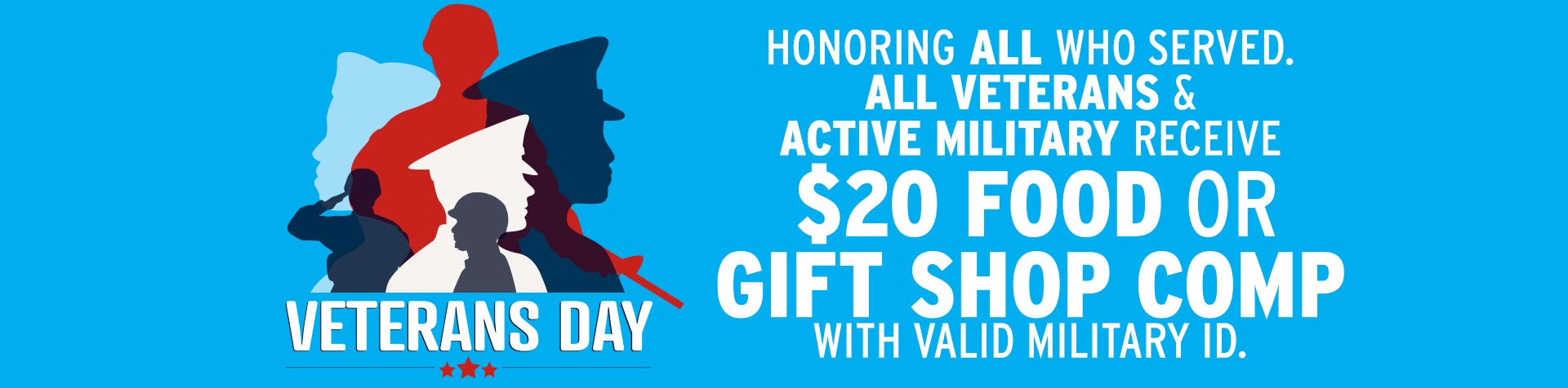 Promotion - Veterans Day - November 2026