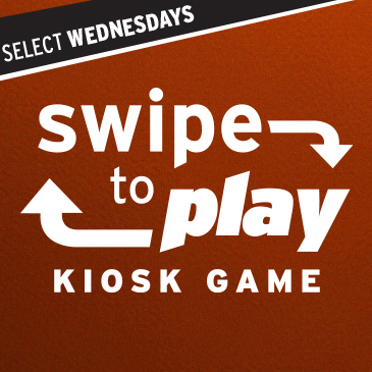 SWIPE TO PLAY KIOSK GAME