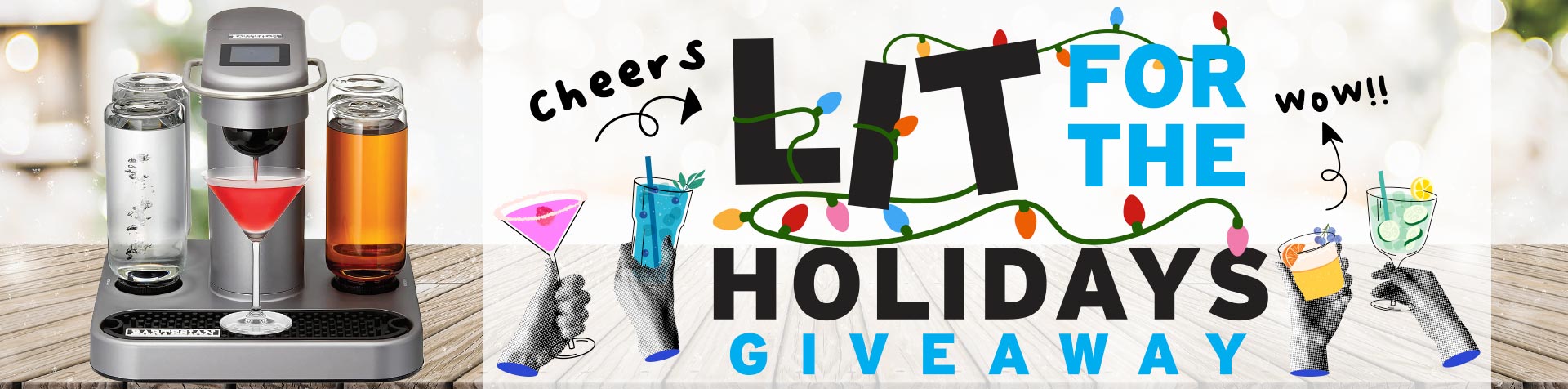 Lit for the Holidays Giveaway – December 2024