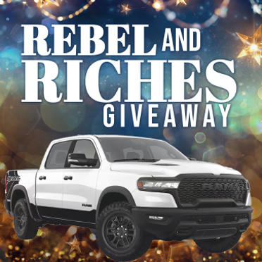 Rebel and Riches Giveaway