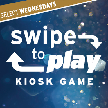 SWIPE TO PLAY KIOSK GAME