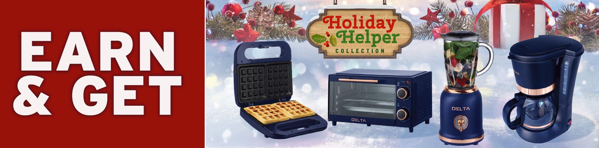 Promotion - Earn and Get Sundays – December 2025