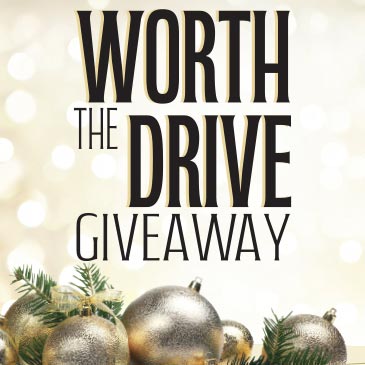 Worth the Drive Giveaway