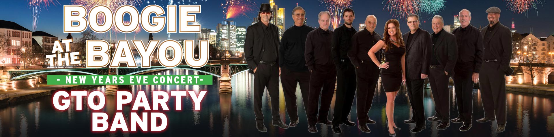 Entertainment - Boogie at the Bayou – December 2025