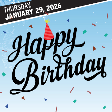 January Birthday Giveaway