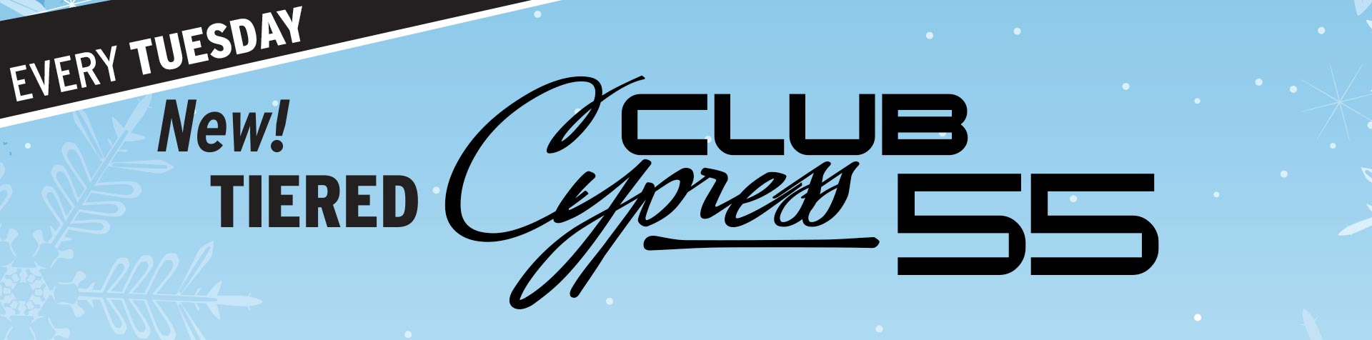 Promotion - Club 55 – January 2026