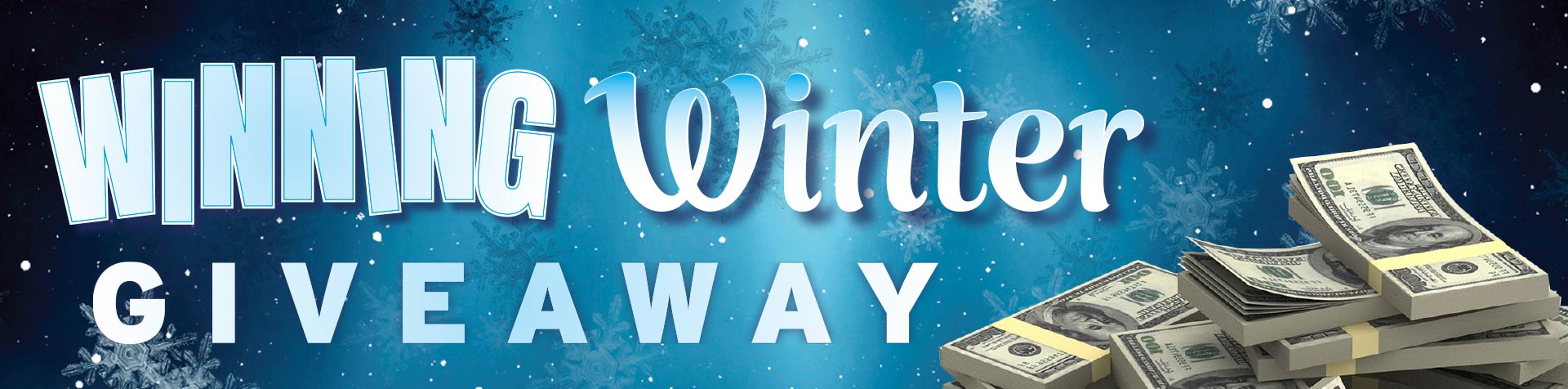 Promotion Winning Winter Giveaway – January 2026