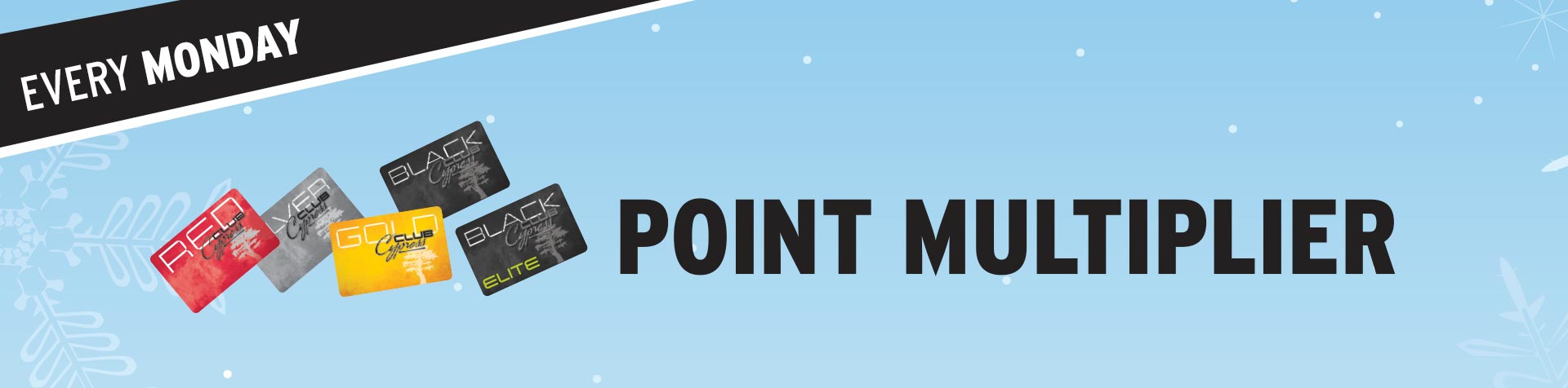 Promotion - Monday Multiplier – January 2026