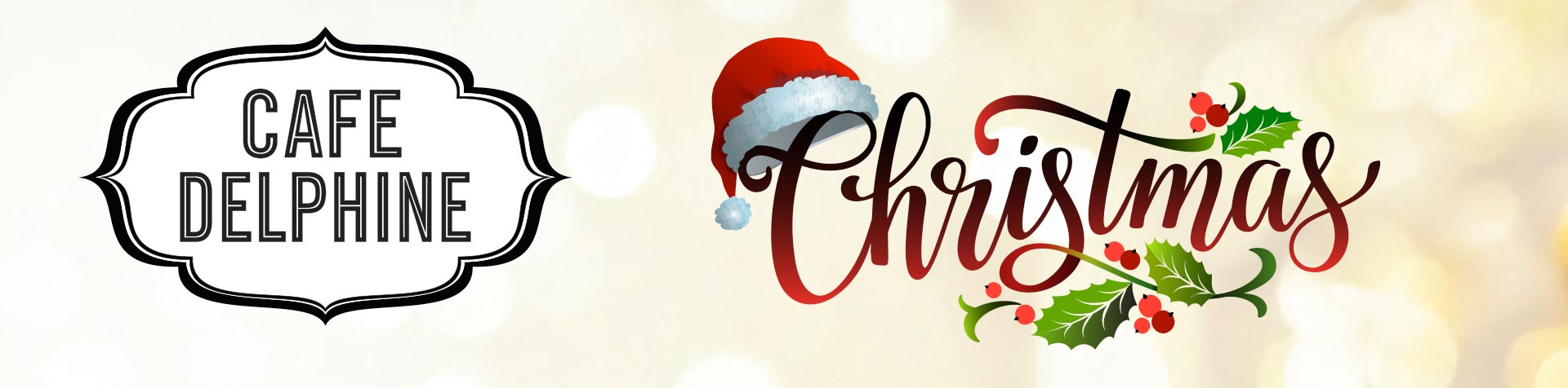 Restaurant Special- Christmas Special - Cafe Delphine