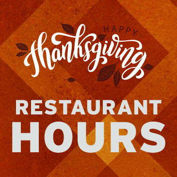 Enjoy our Thanksgiving Special at Cafe Delphine!